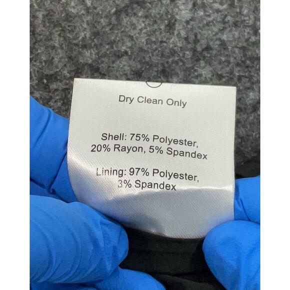 NWT Odd Muse Black Pearl Square Neck Long Sleeve Mini Dress M - Picture 6 of 6